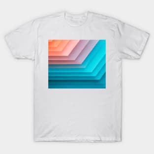 colors shapes T-Shirt